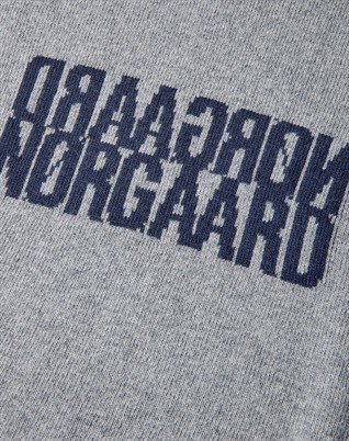 Yota Knit Tilona Sweater - Mid Grey Melange 